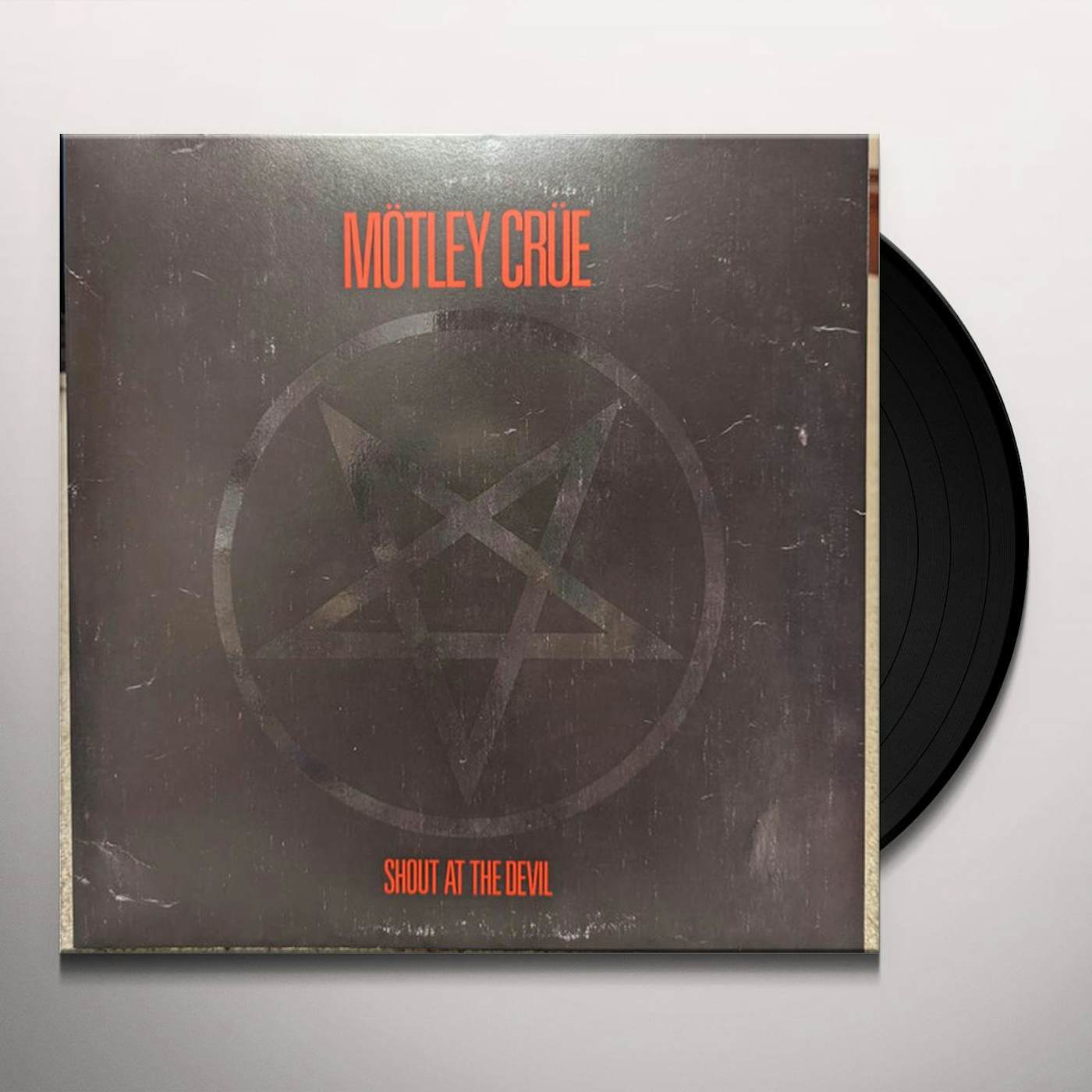 Mötley Crüe Shout At The Devil Vinyl Record