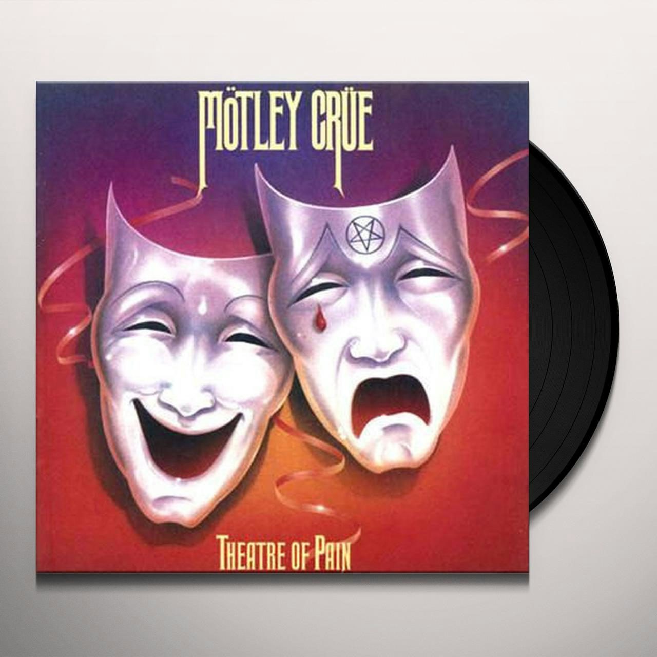 Mötley Crüe Theatre Of Pain Vinyl Record