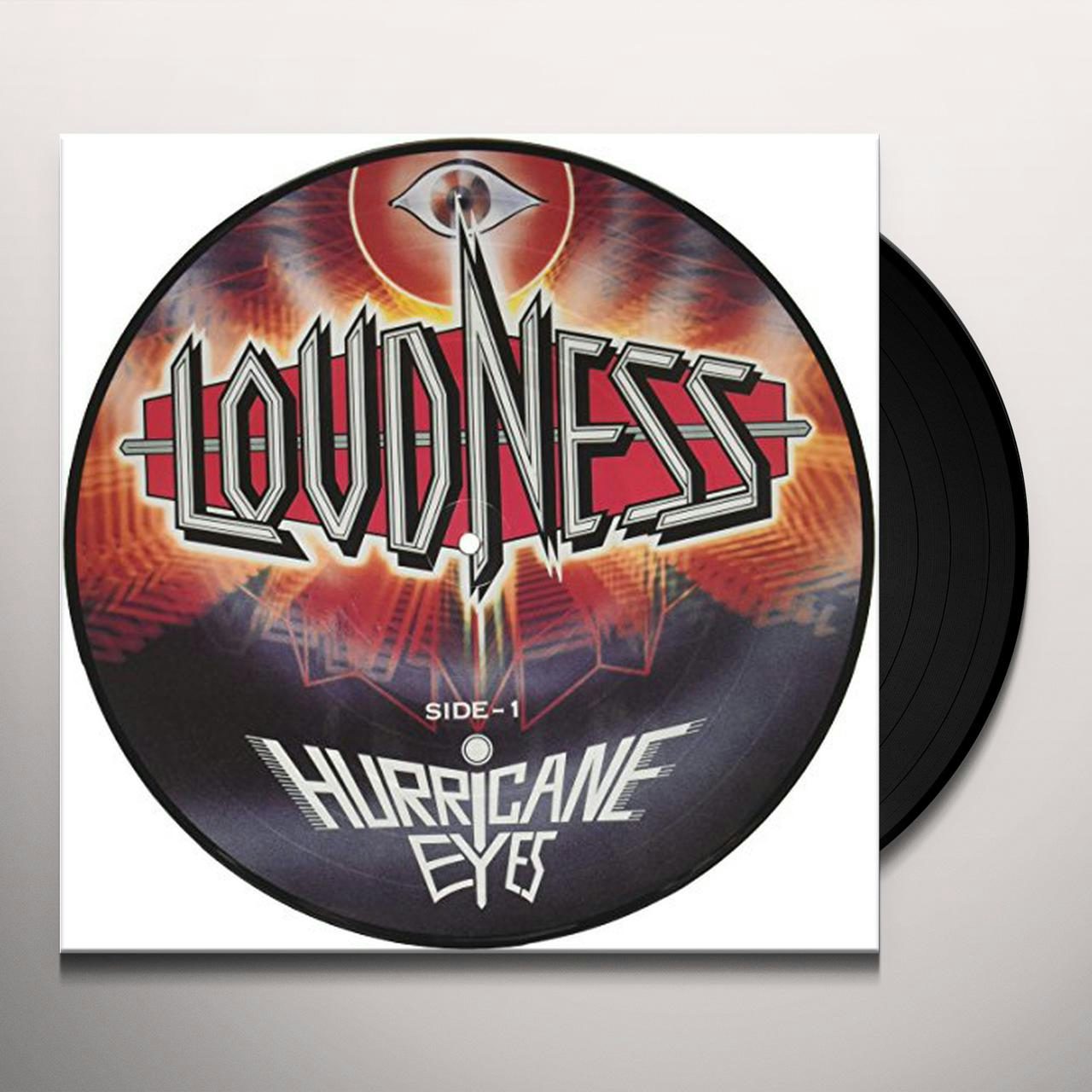 LOUDNESS HURRICANE EYES Vinyl Record