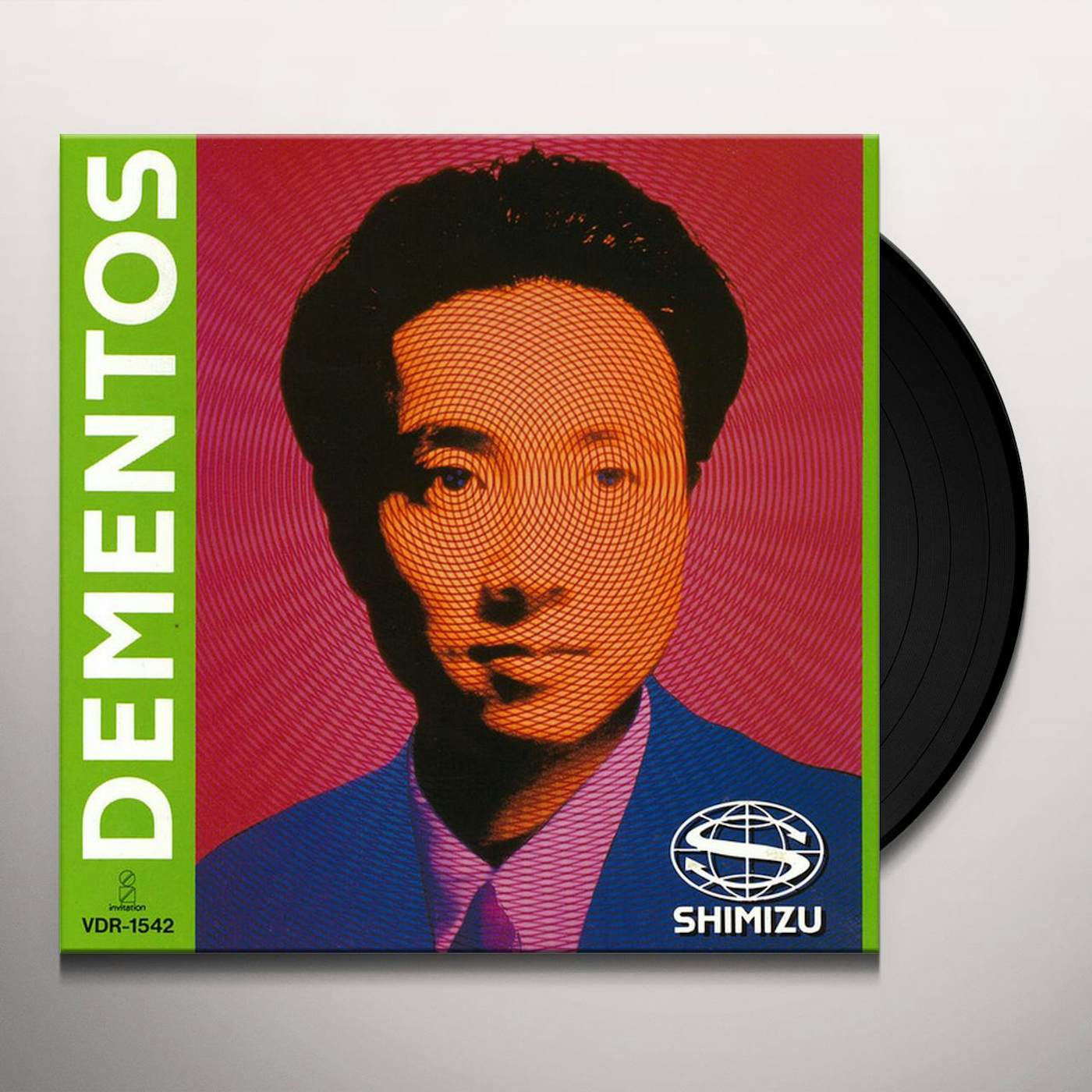 Yasuaki Shimizu Dementos Vinyl Record