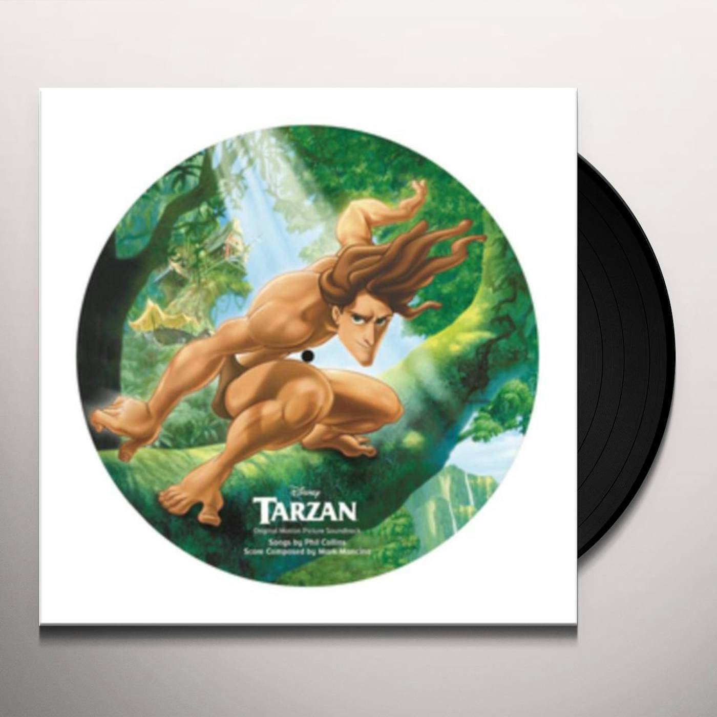 Various Artists TARZAN Original Soundtrack Vinyl Record