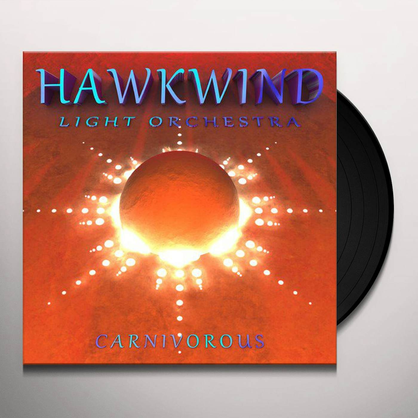Hawkwind Light Orchestra Carnivorous Vinyl Record