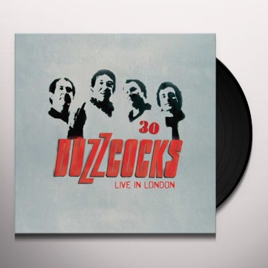 Buzzcocks 30 LIVE IN LONDON Vinyl Record