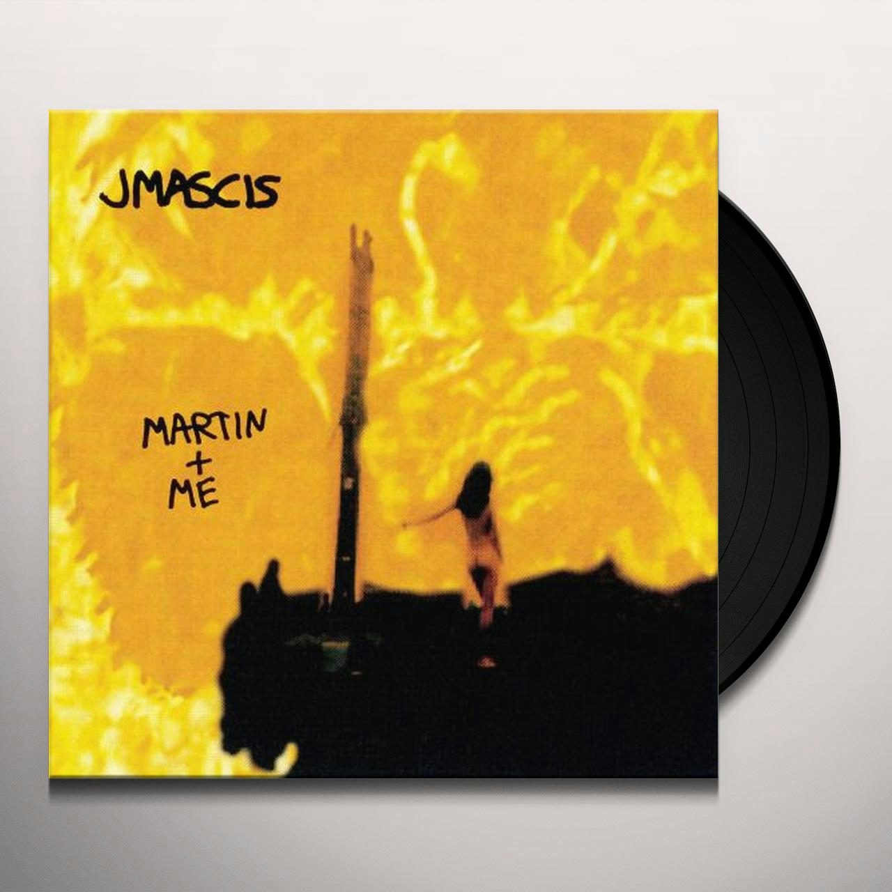 J Mascis LP - Martin + Me: Limited Edition Yellow Vinyl Lp