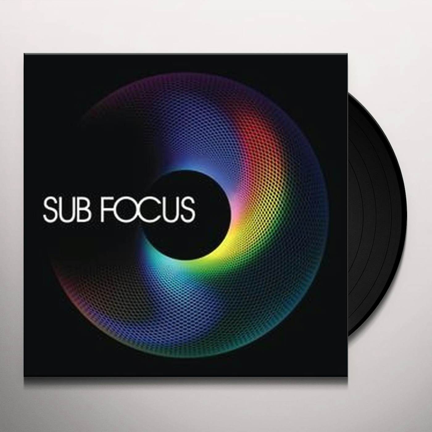 SUB FOCUS Vinyl Record - UK Release
