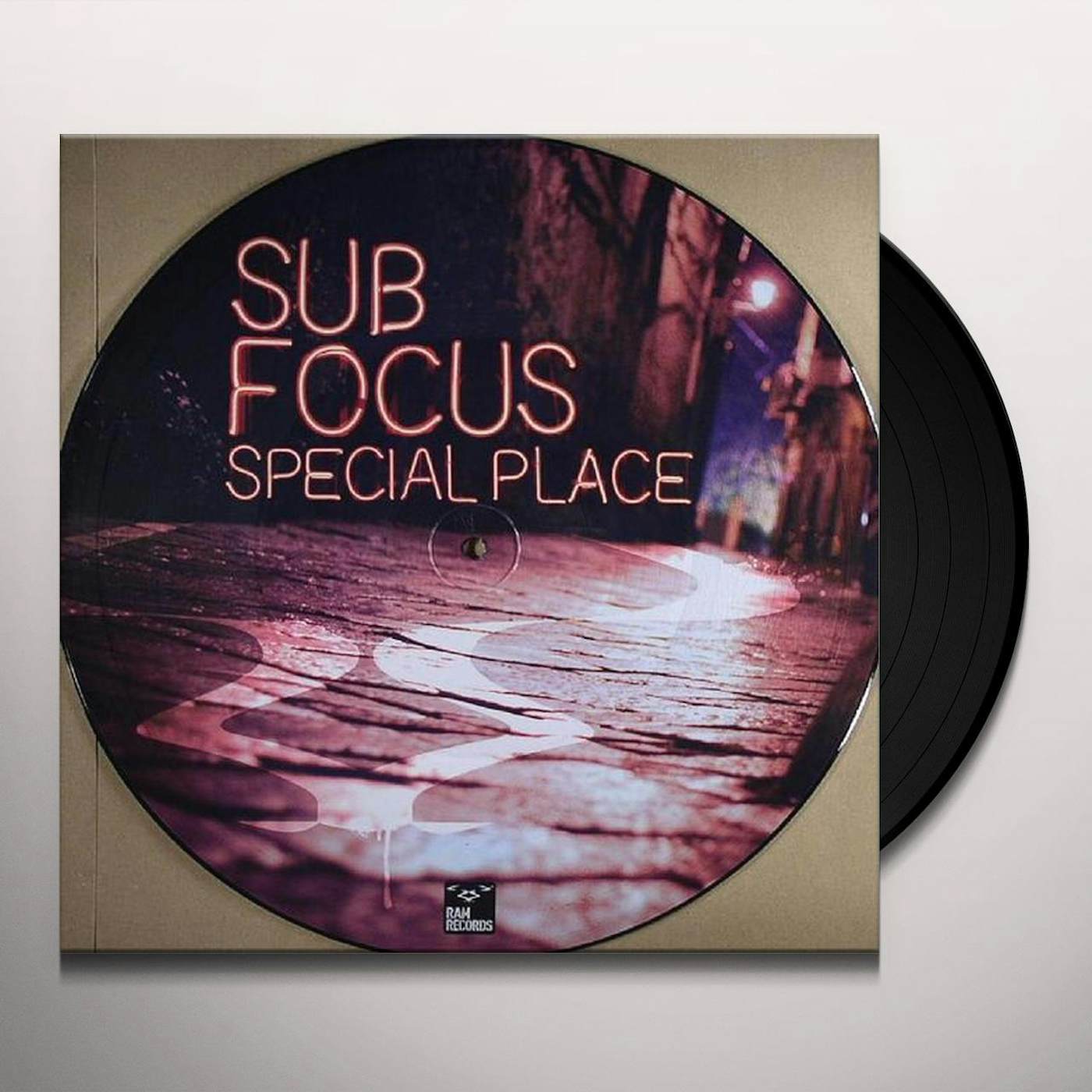 Sub Focus SPECIAL PLACE Vinyl Record