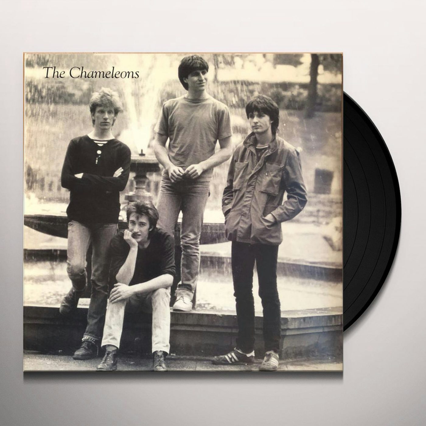 The Chameleons TONY WALKED ON WATER E.P. (PURPLE Vinyl Record