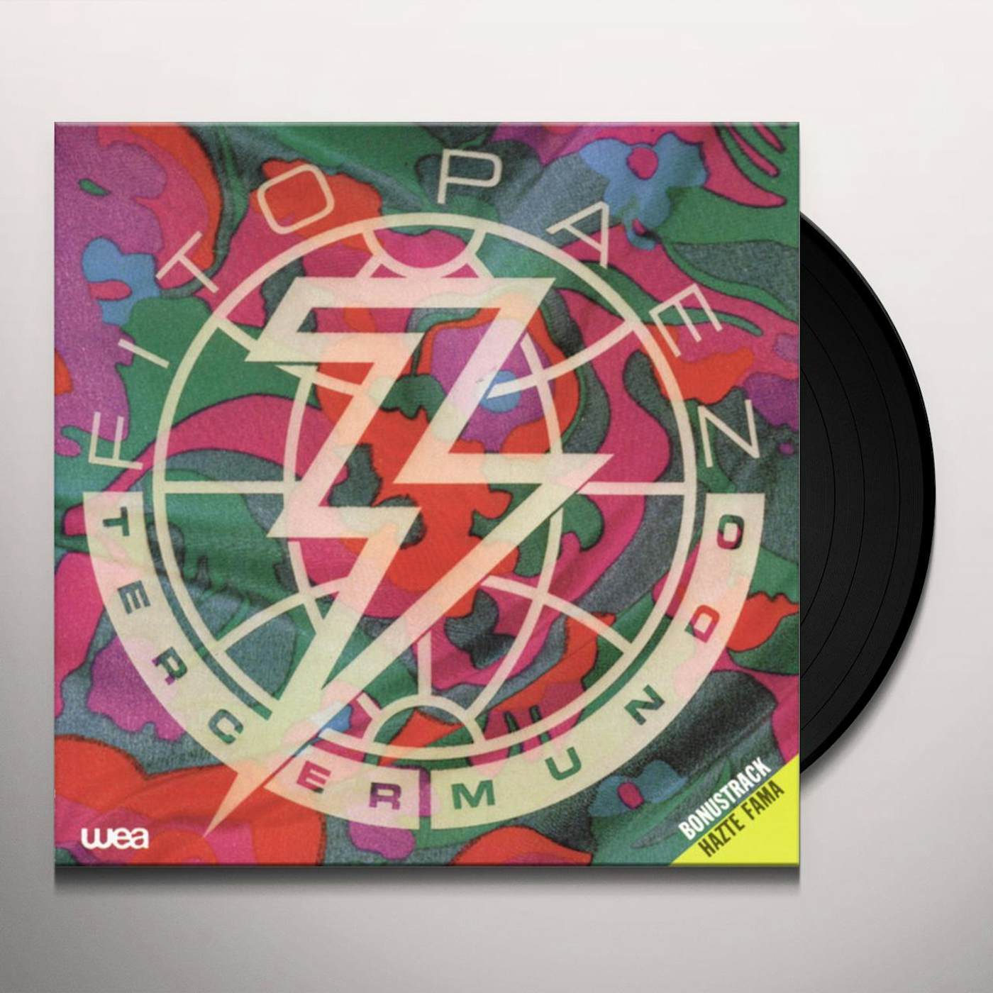 Fito Paez Tercer Mundo Vinyl Record