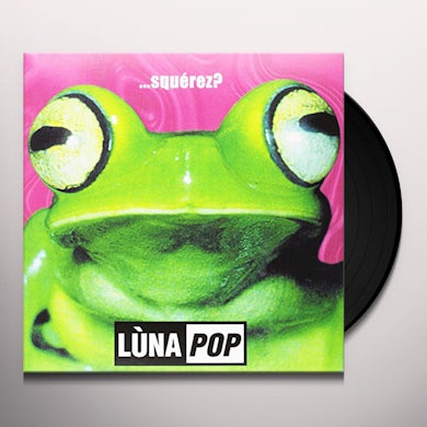 Lunapop SQUEREZ Vinyl Record
