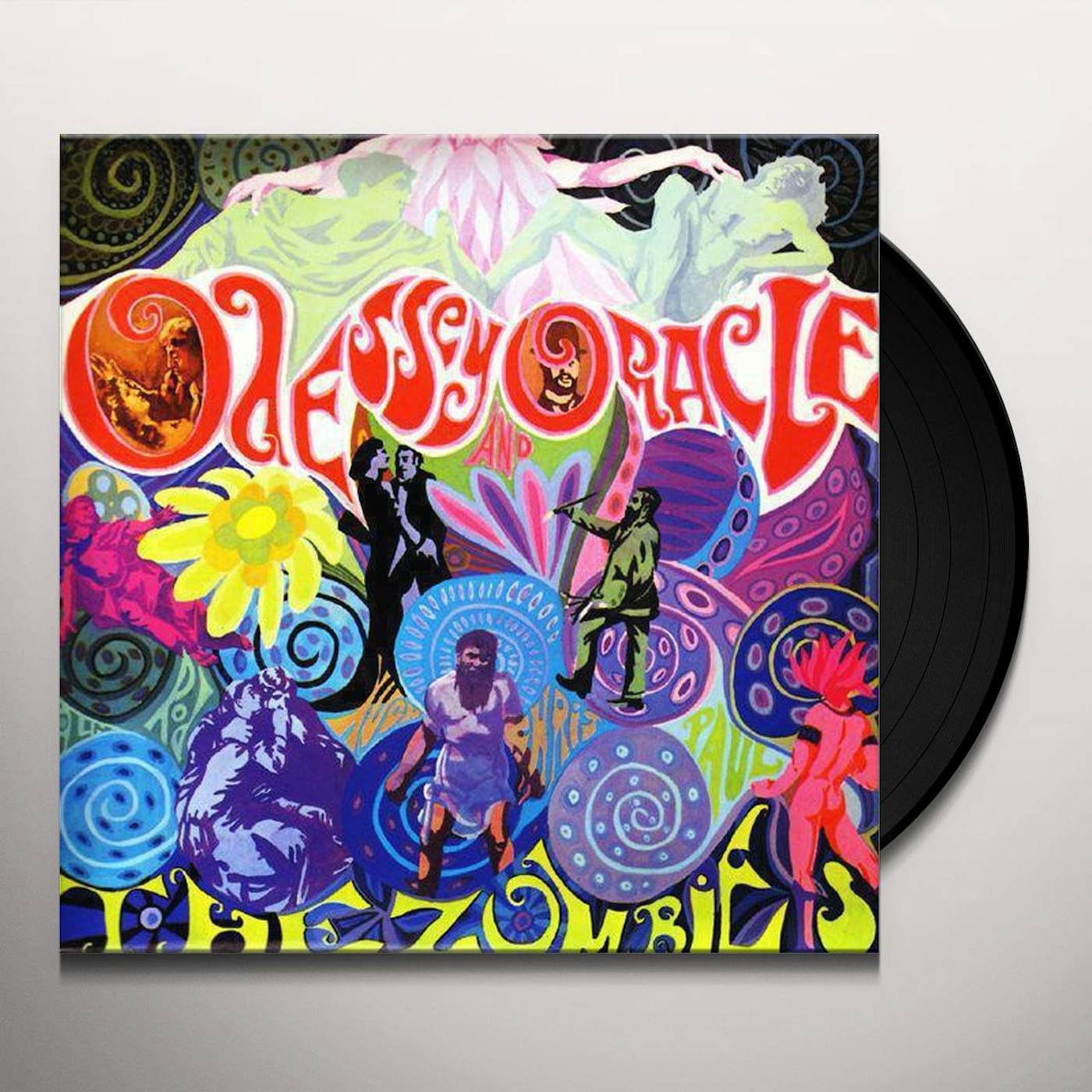 The Zombies Odessey And Oracle Vinyl Record