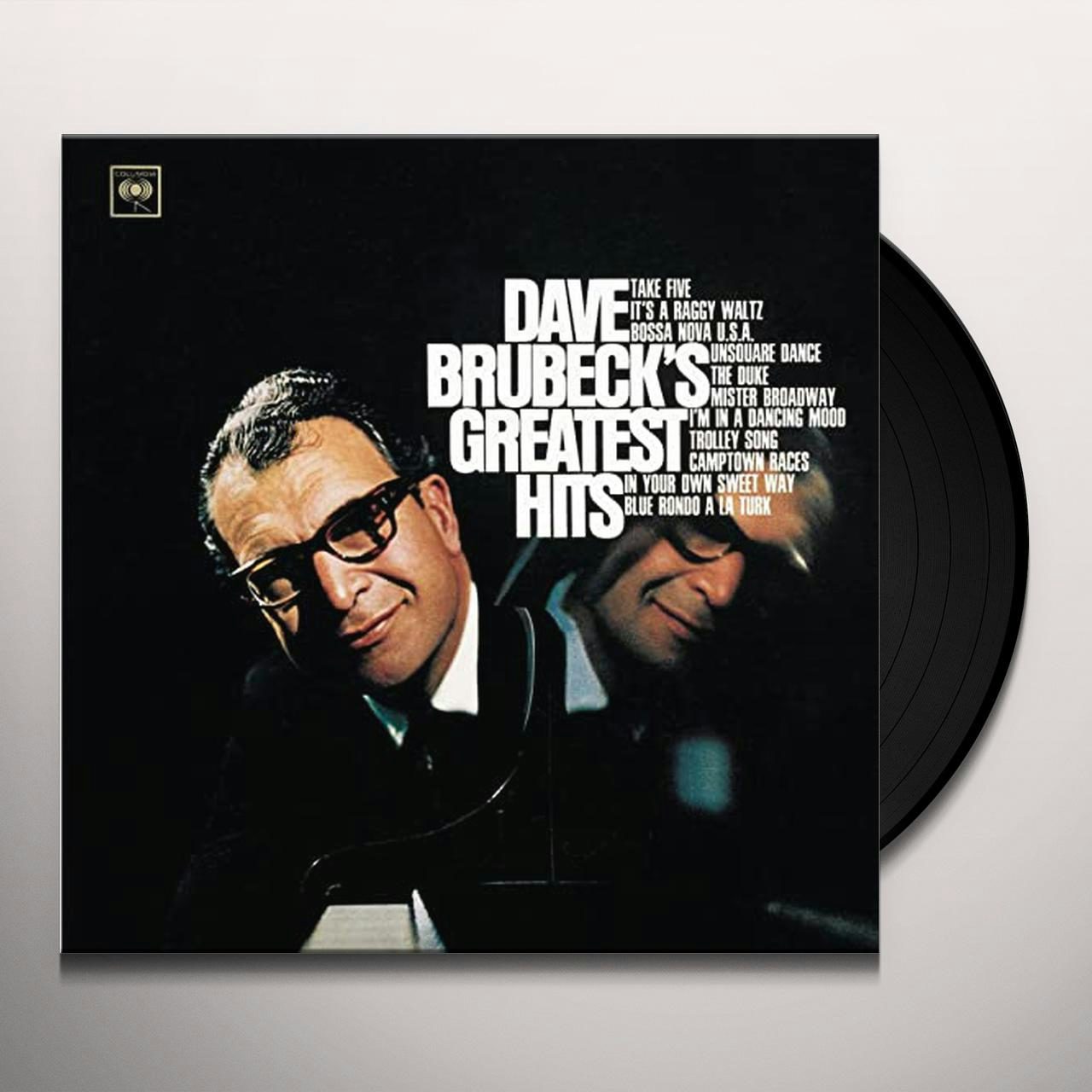 Dave Brubeck Greatest Hits Vinyl Record