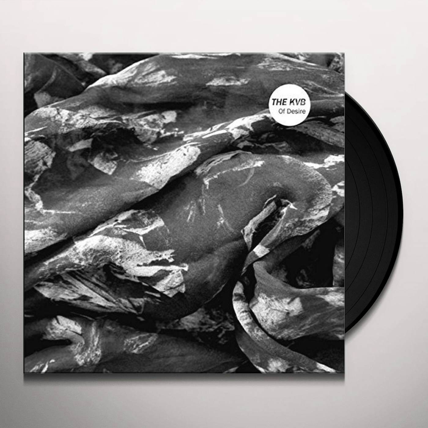 The KVB OF DESIRE Vinyl Record - UK Release