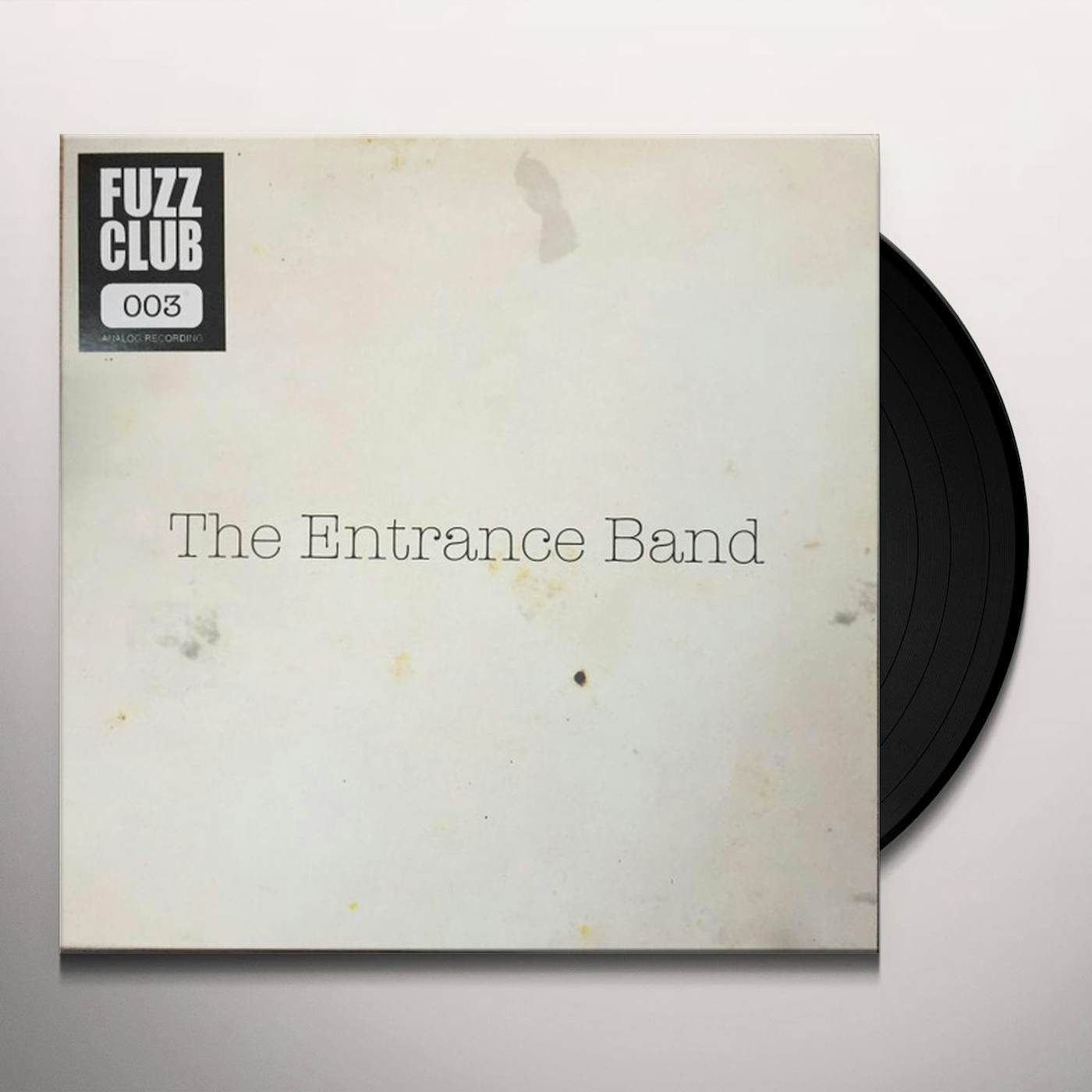 The Entrance Band FUZZ CLUB SESSION Vinyl Record