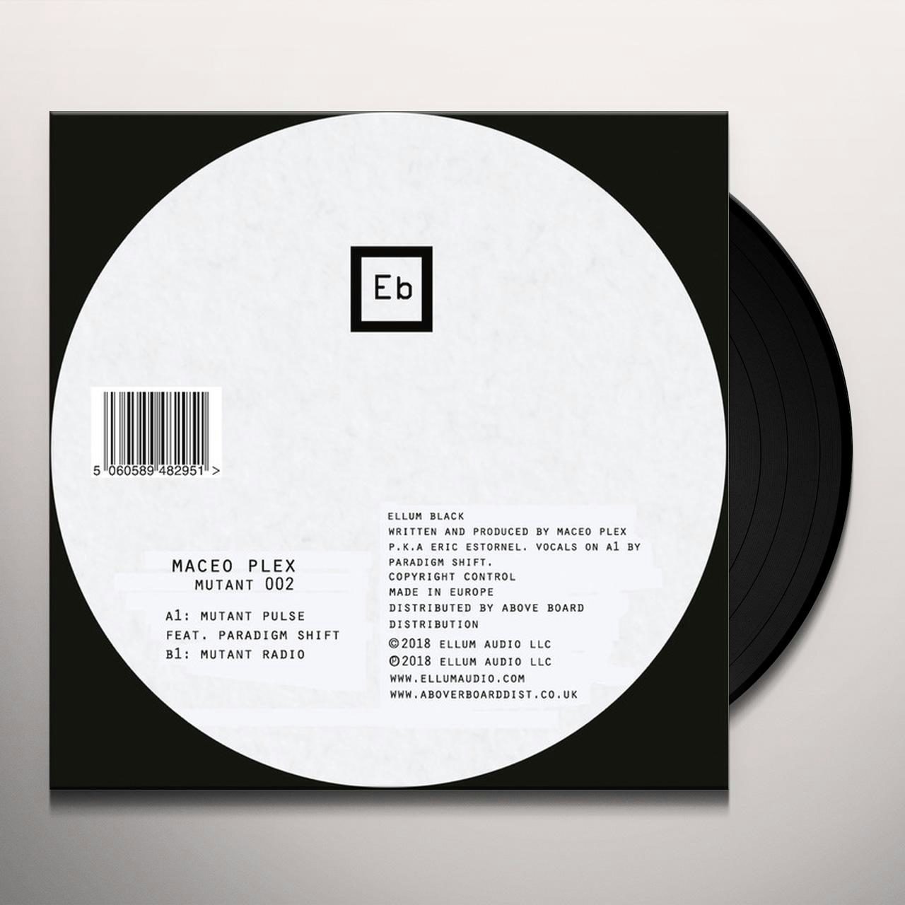 Maceo Plex Store Official Merch & Vinyl