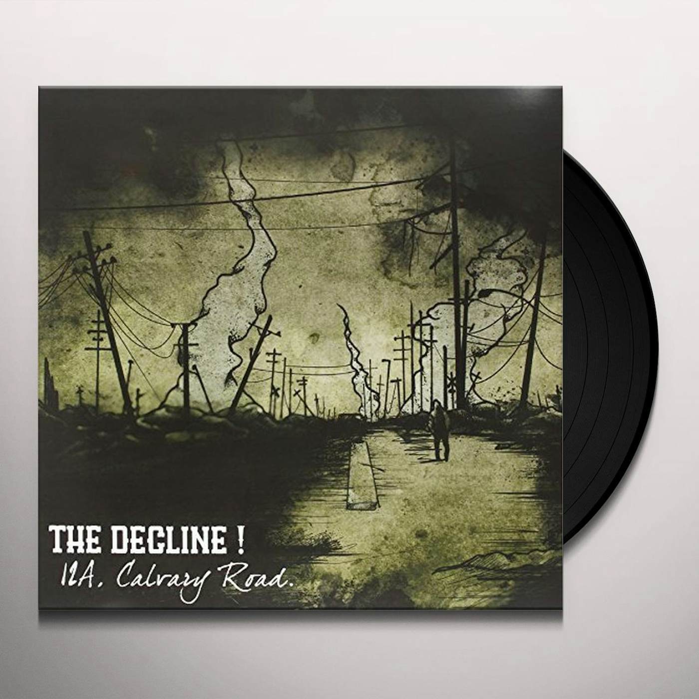 Decline 12A CALVARY ROAD Vinyl Record