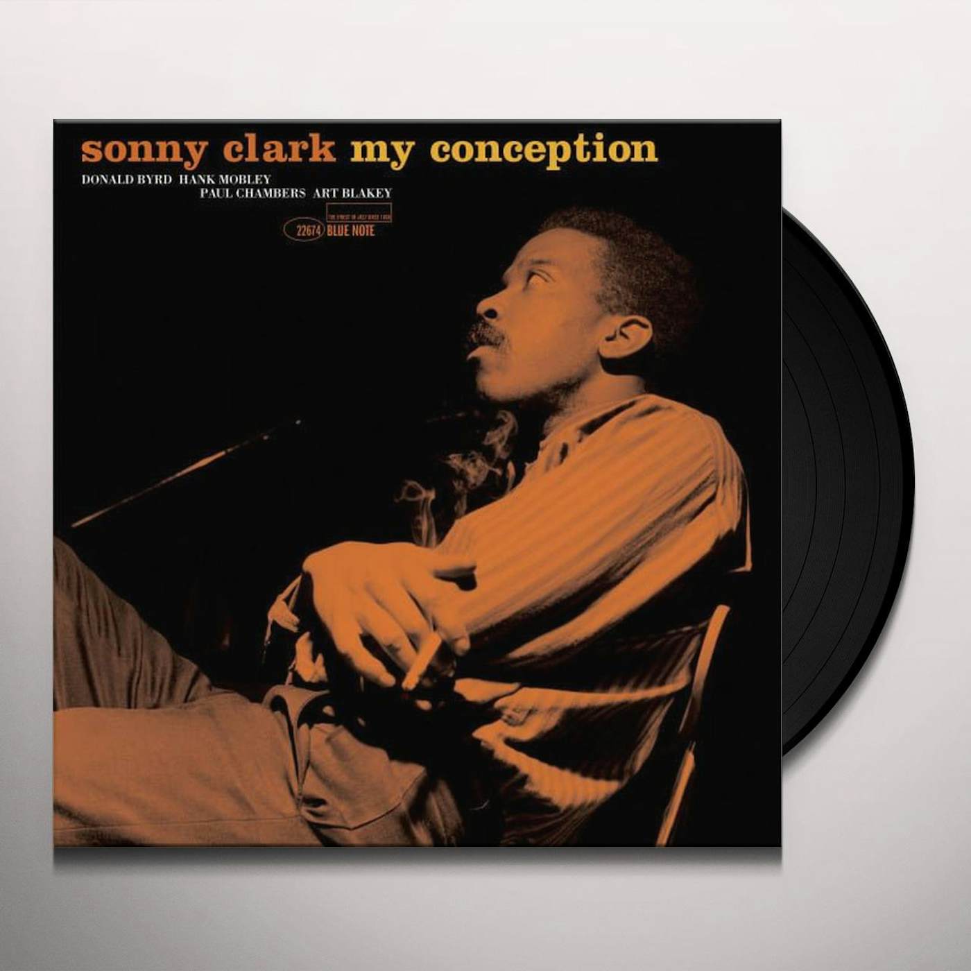 Sonny Clark My Conception Vinyl Record