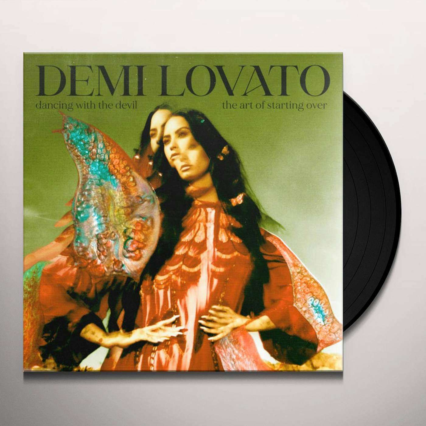 Demi Lovato DANCING WITH THE DEVIL THE ART OF STARTING OVER Vinyl Record
