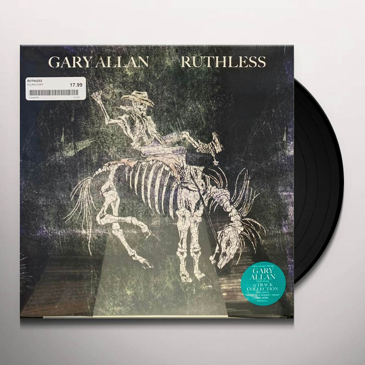 Gary Allan Ruthless Vinyl Record