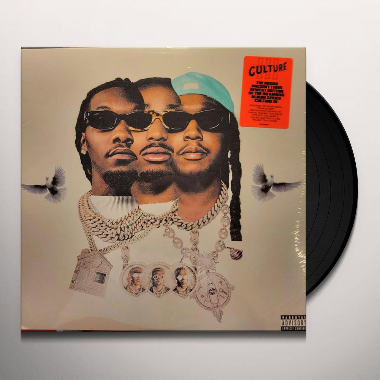 さらに値下げ！ MIGOS CULTURE culture ミュージック II [3LP] Migos