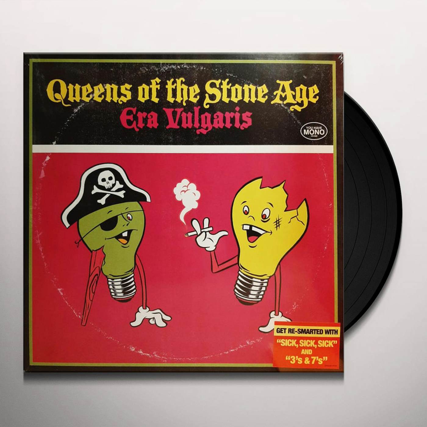 Queens of the Stone Age Era Vulgaris Vinyl Record