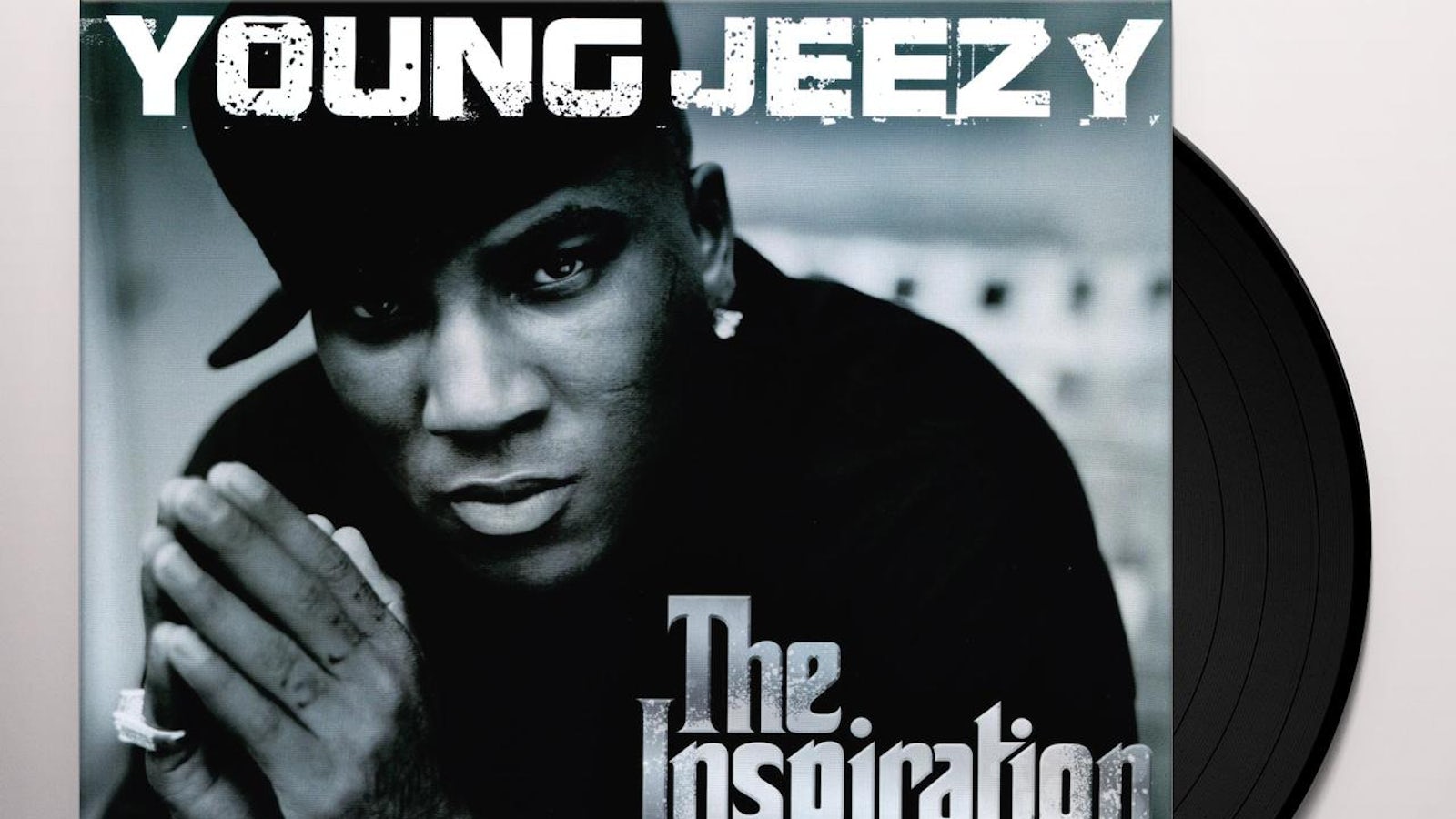 Jeezy INSPIRATION Vinyl Record