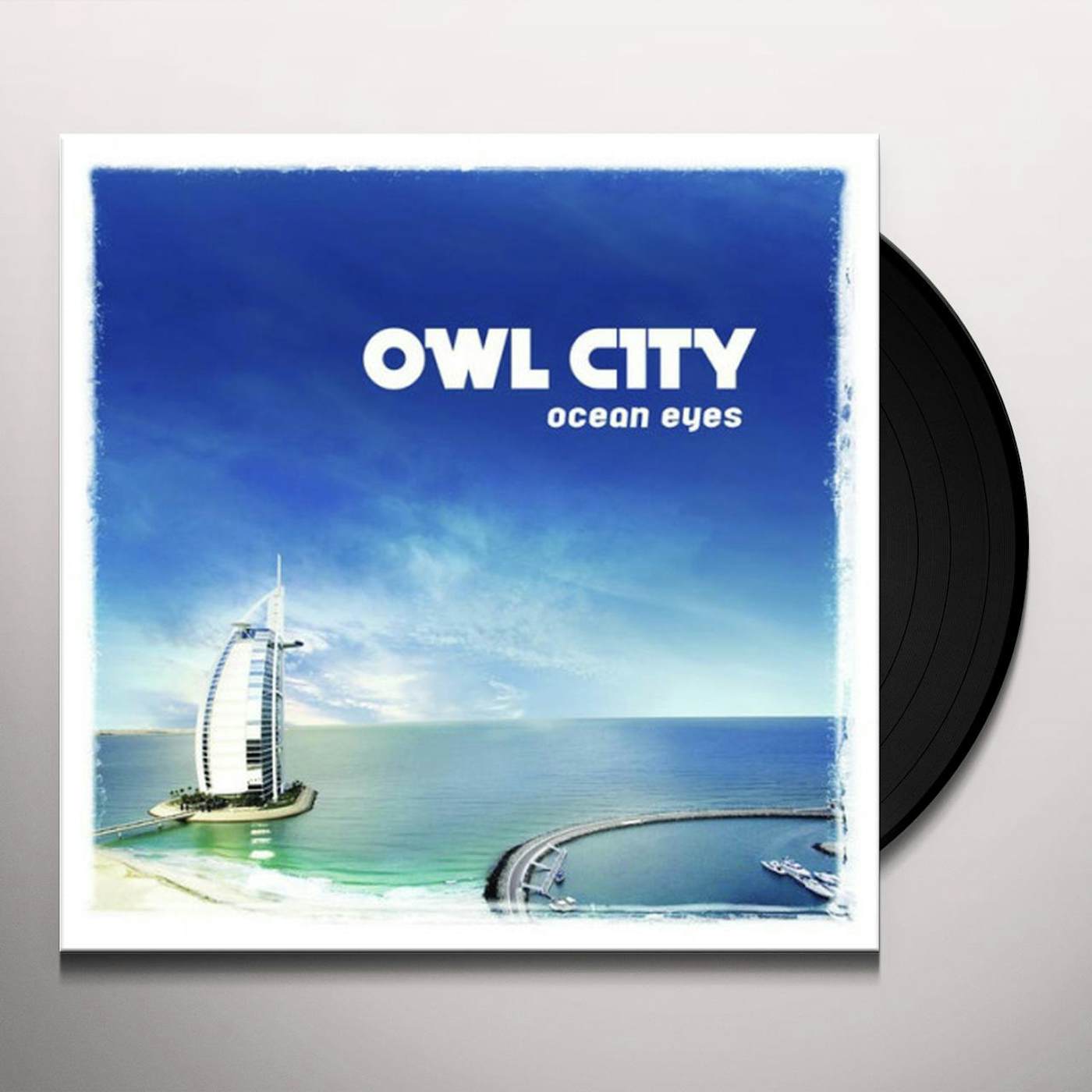 Owl City Ocean Eyes Vinyl Record