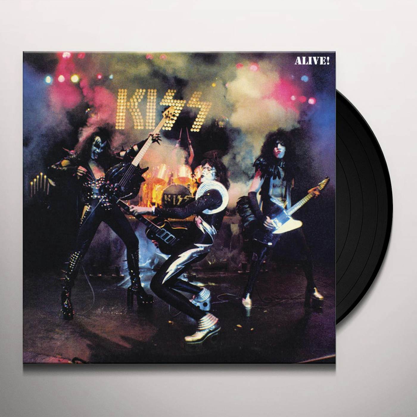 KISS ALIVE Vinyl Record