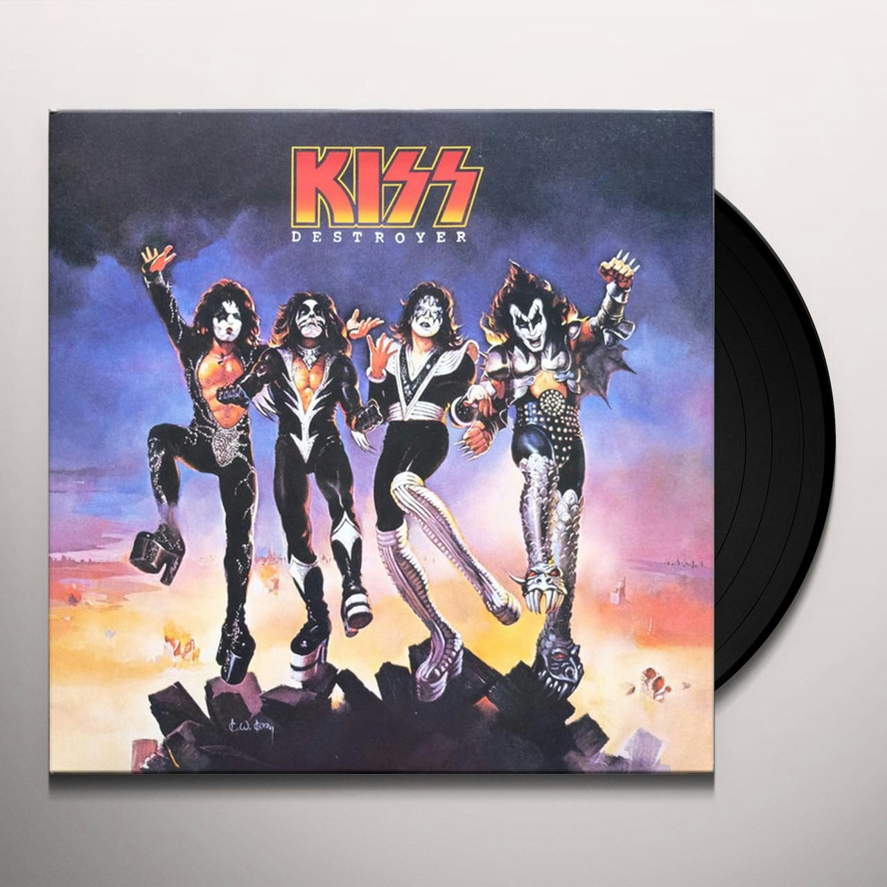 KISS DESTROYER Vinyl Record