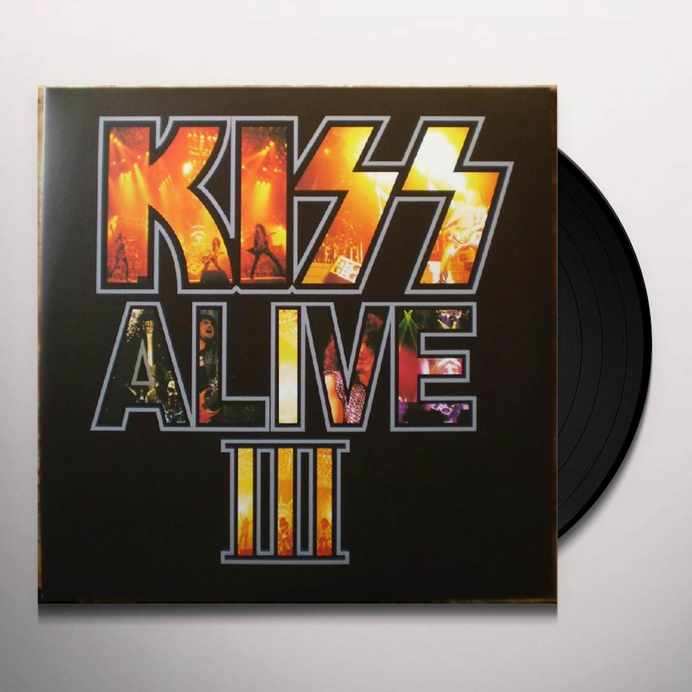 KISS Alive III Vinyl Record