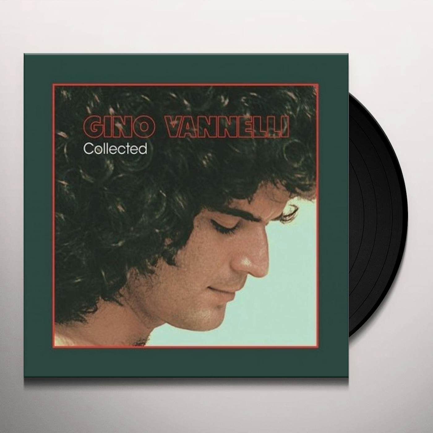 Gino Vannelli Collected Vinyl Record