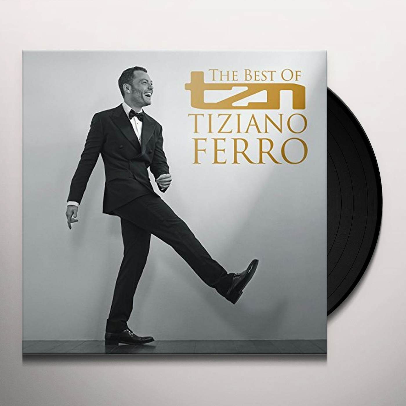 TZN-BEST OF TIZIANO FERRO-LIMITED EDITION Vinyl Record