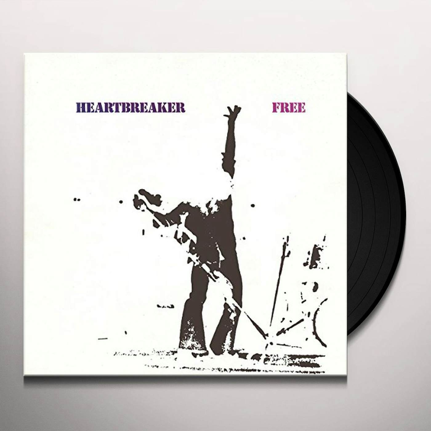 Free Heartbreaker Vinyl Record