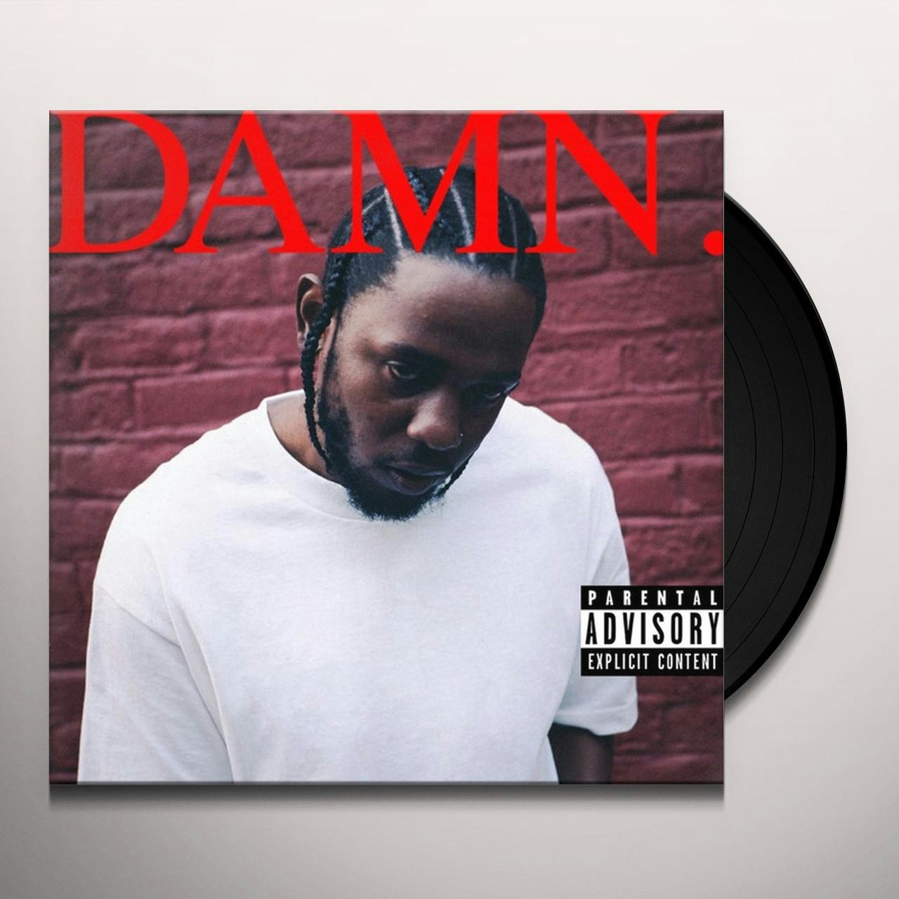 Kendrick Lamar DAMN. (X) (2LP/180G) Vinyl Record