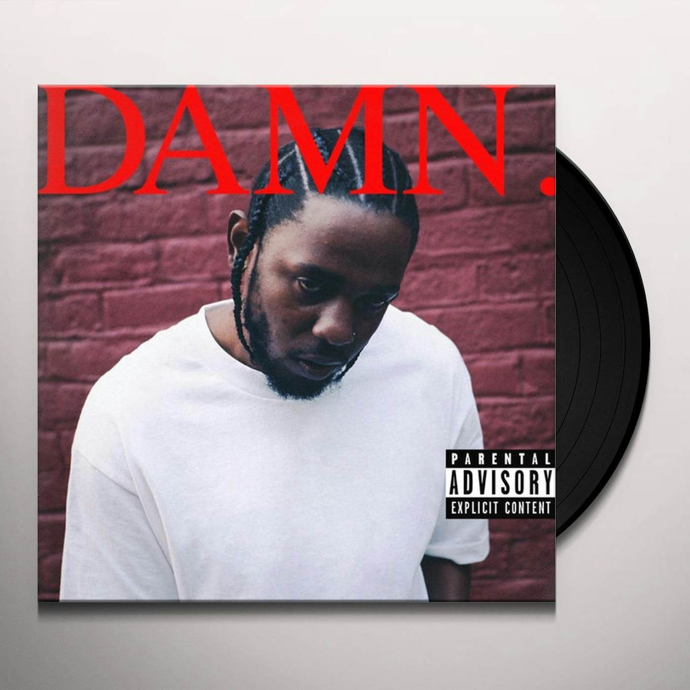 Kendrick Lamar DAMN Vinyl Record