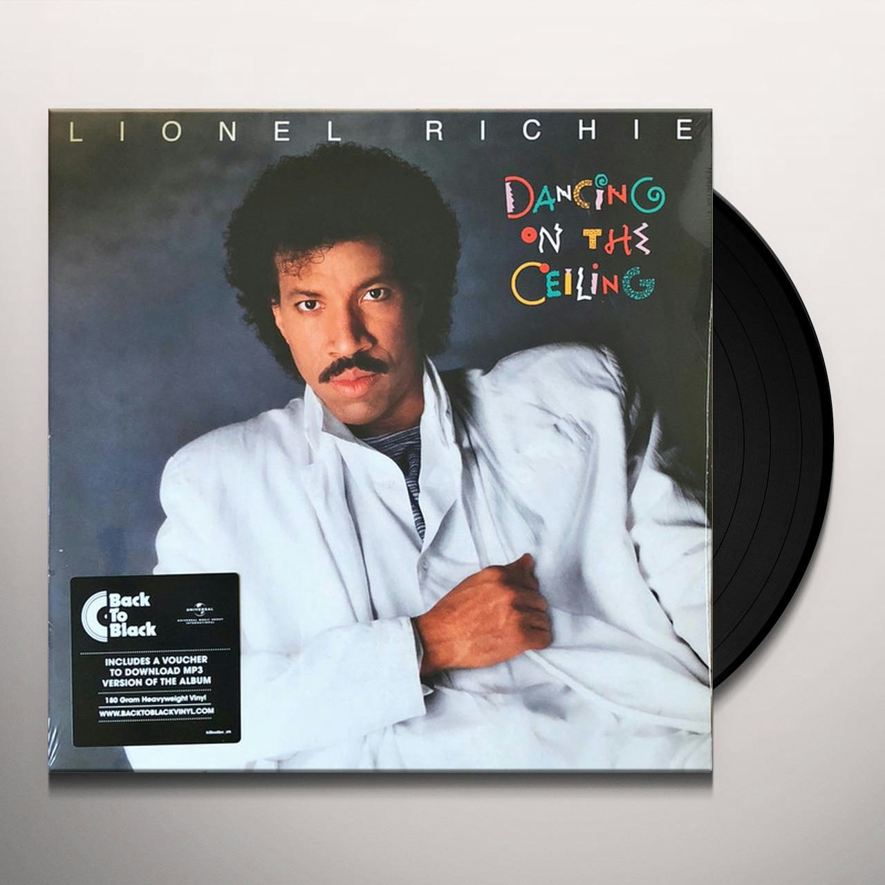 Lionel Richie Dancing On The Ceiling (LP)(Reissue) Vinyl Record