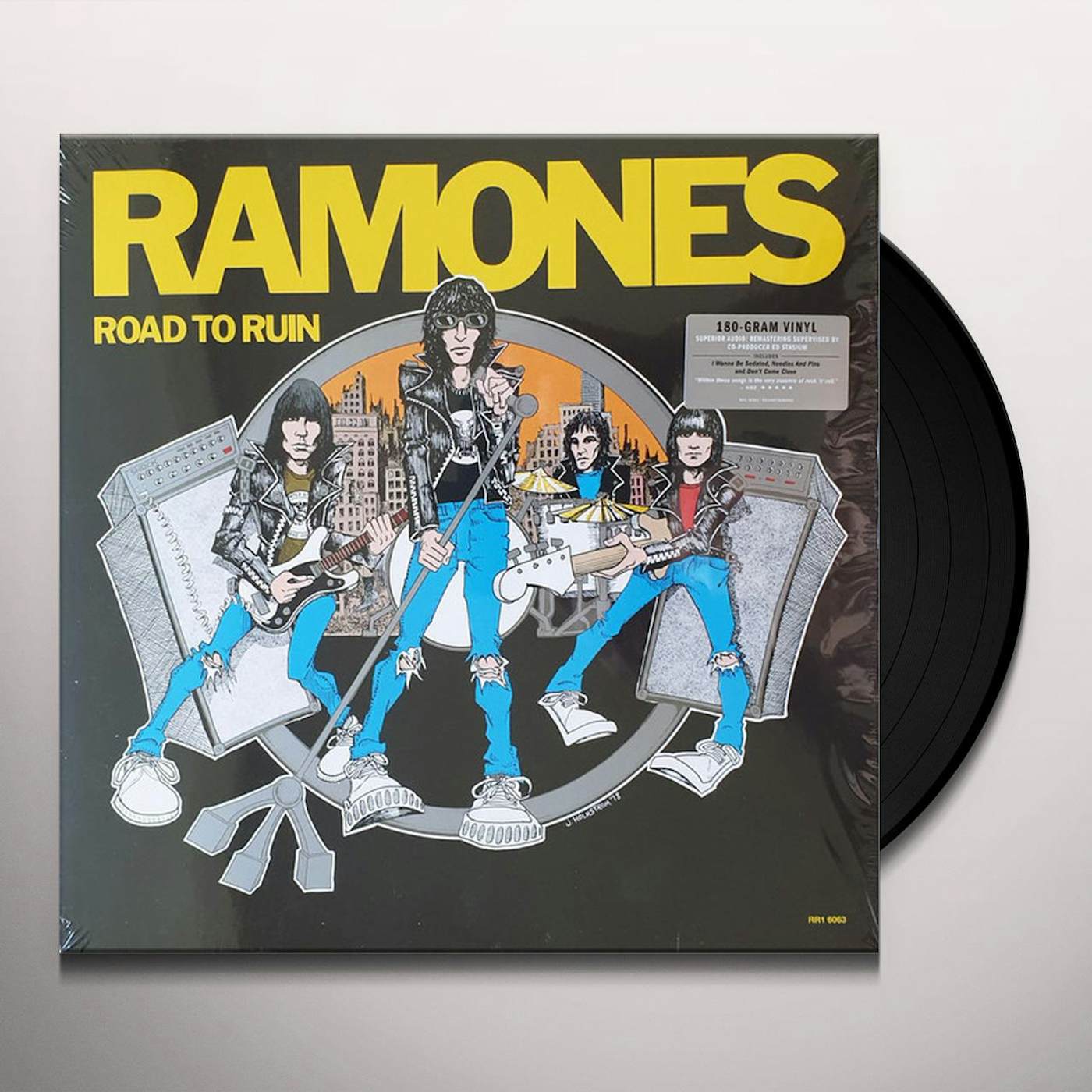 Ramones Road to Ruin Vinyl Record