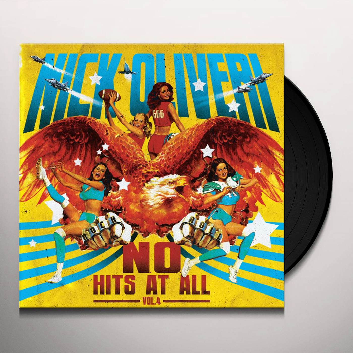 Nick Oliveri N.O. HITS AT ALL 4 Vinyl Record