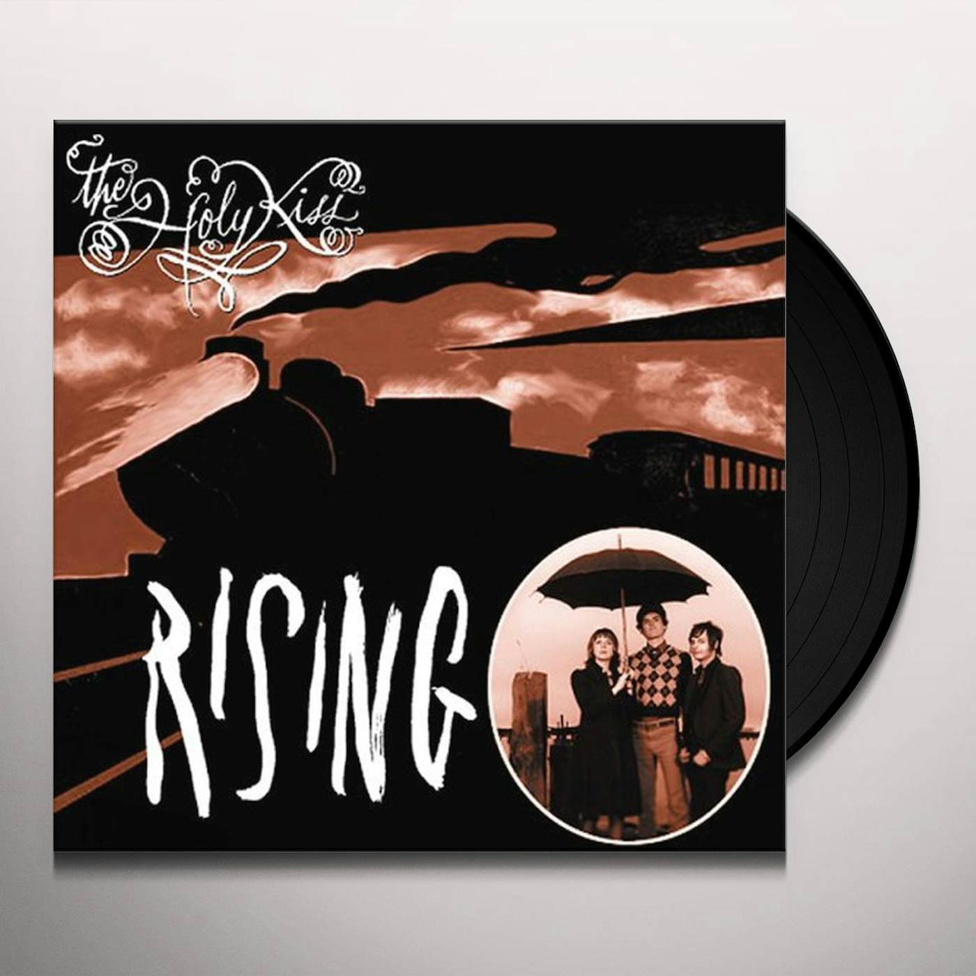 Holy Kiss RISING Vinyl Record