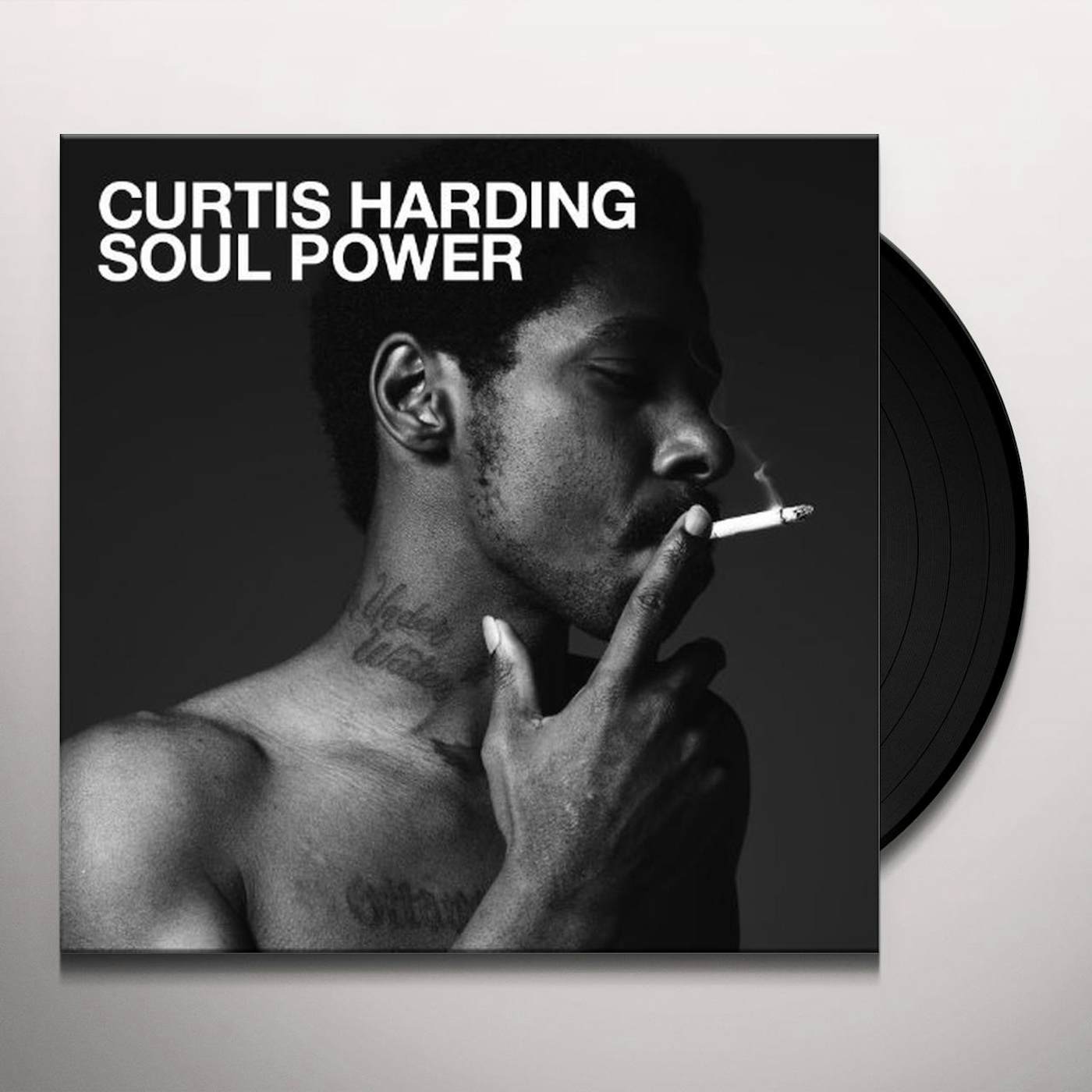 Curtis Harding Soul Power Vinyl Record