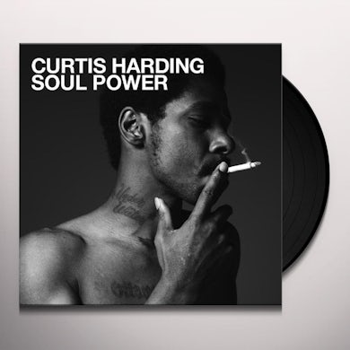 Curtis Harding SOUL POWER Vinyl Record