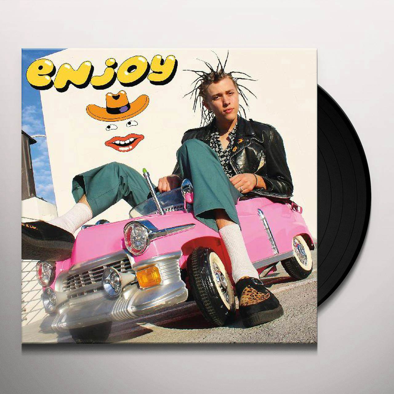 Enjoy Small Car Big Wheels Vinyl Record