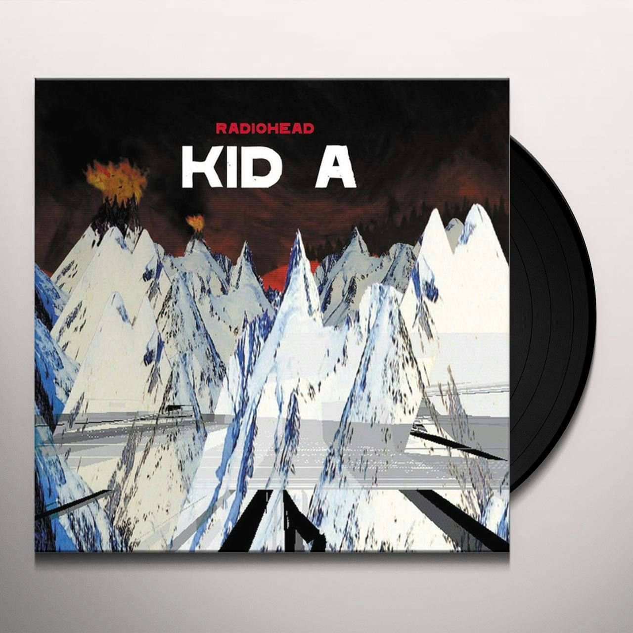 Radiohead Kid A Vinyl Record