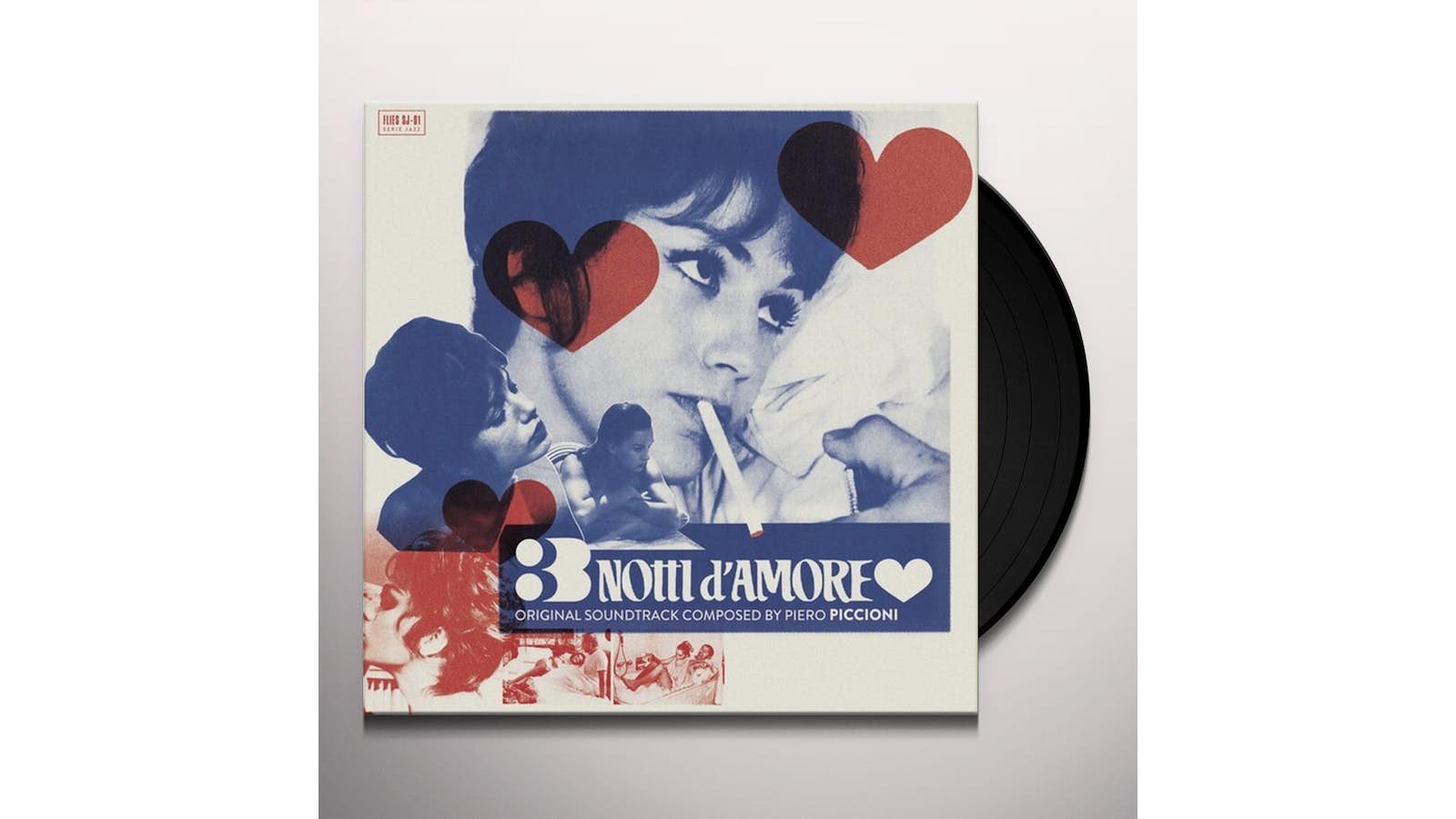 Piero Piccioni 3 NOTTI D'AMORE (3 NIGHTS OF LOVE) Vinyl Record