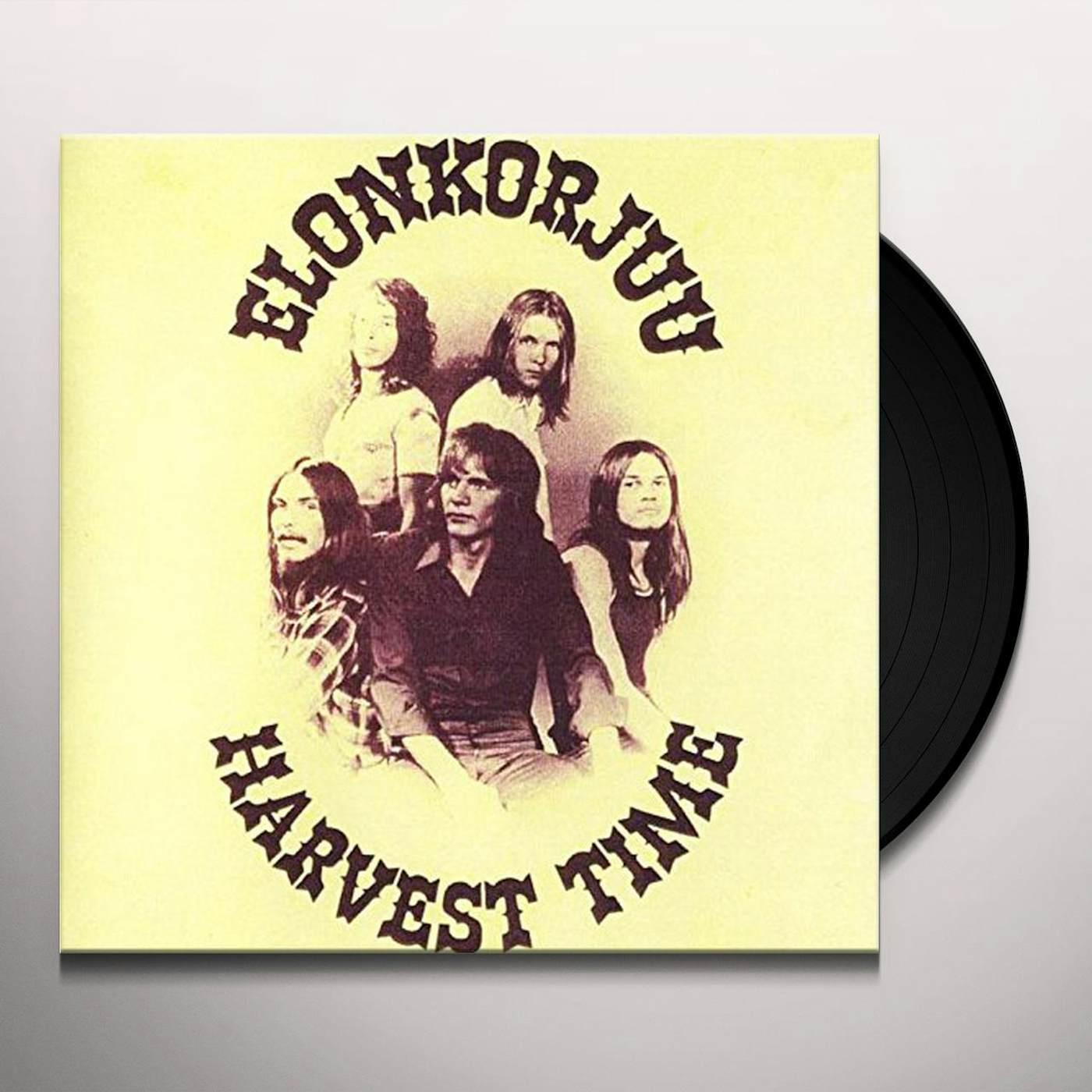 Elonkorjuu Harvest Time Vinyl Record