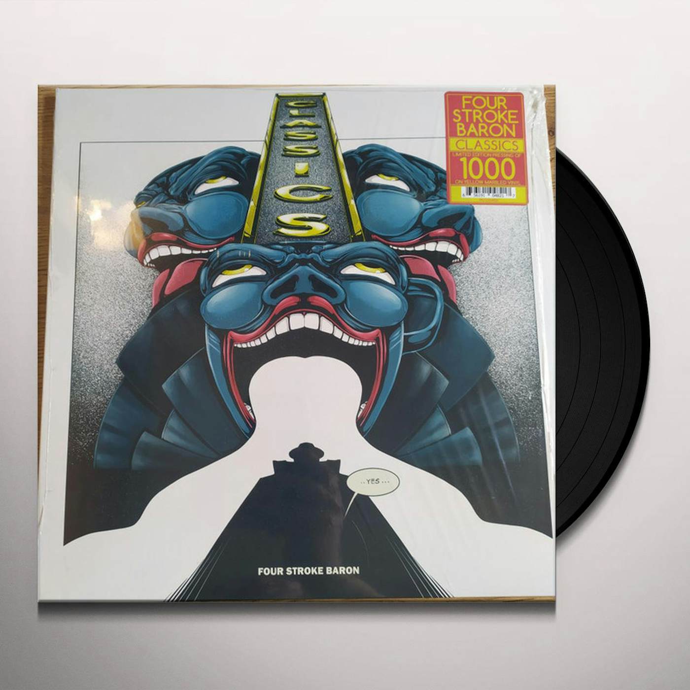 Four Stroke Baron Classics Vinyl Record