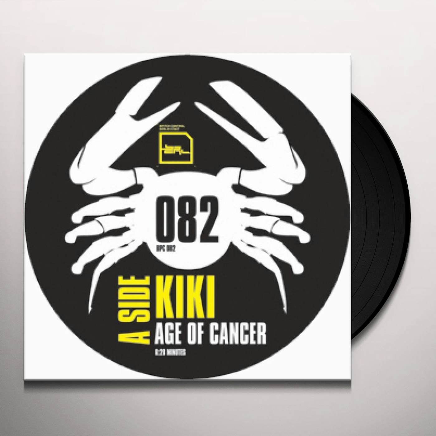KIKI Age Of Cancer Vinyl Record