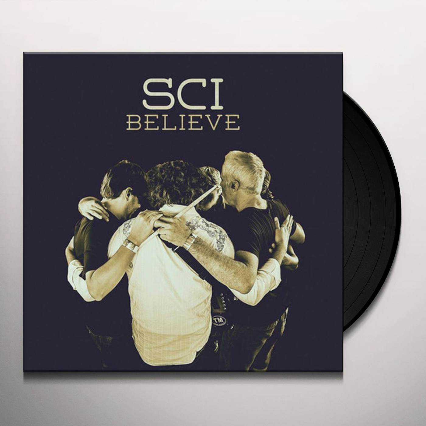 The String Cheese Incident Believe Vinyl Record
