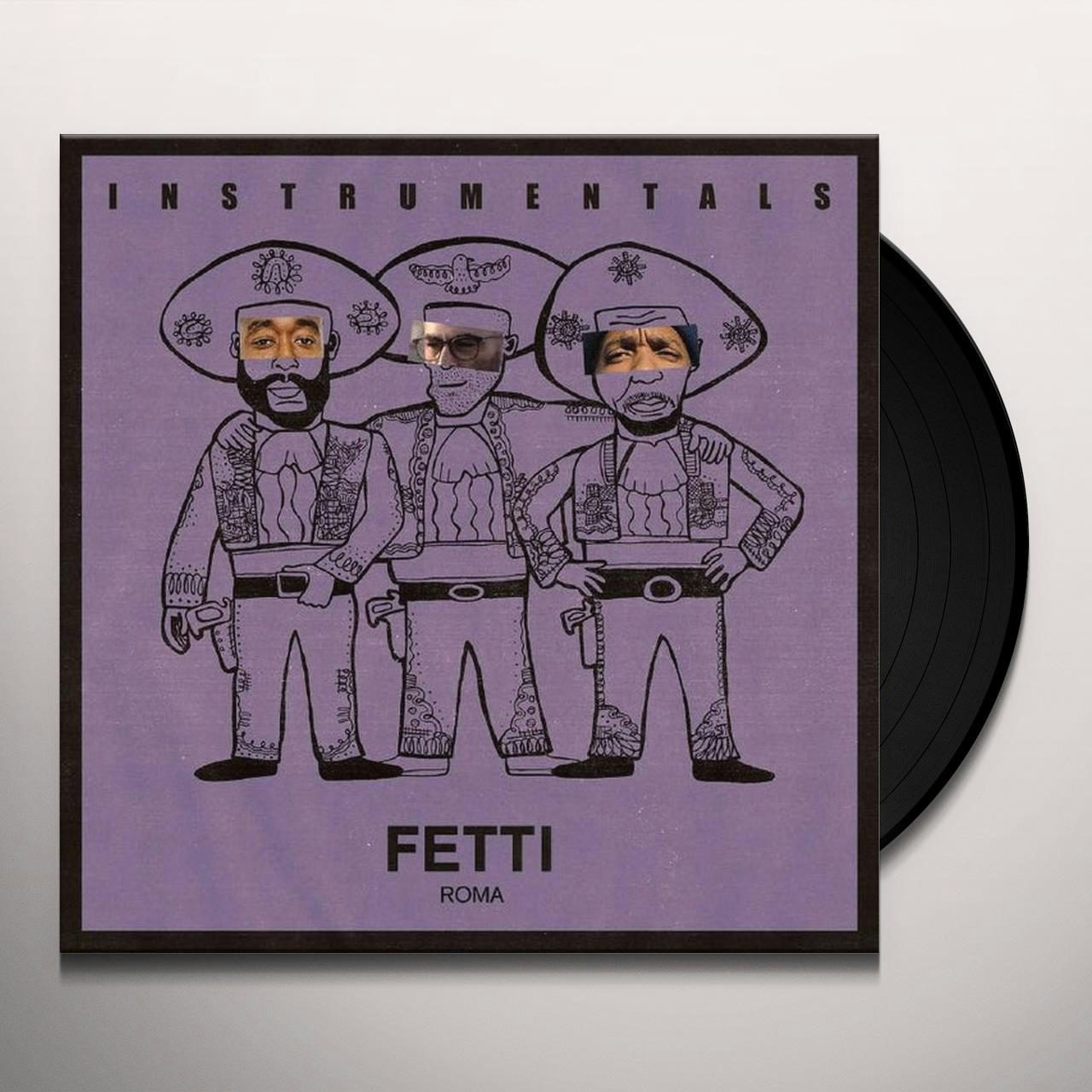 The Alchemist FETTI INSTRUMENTALS Vinyl Record