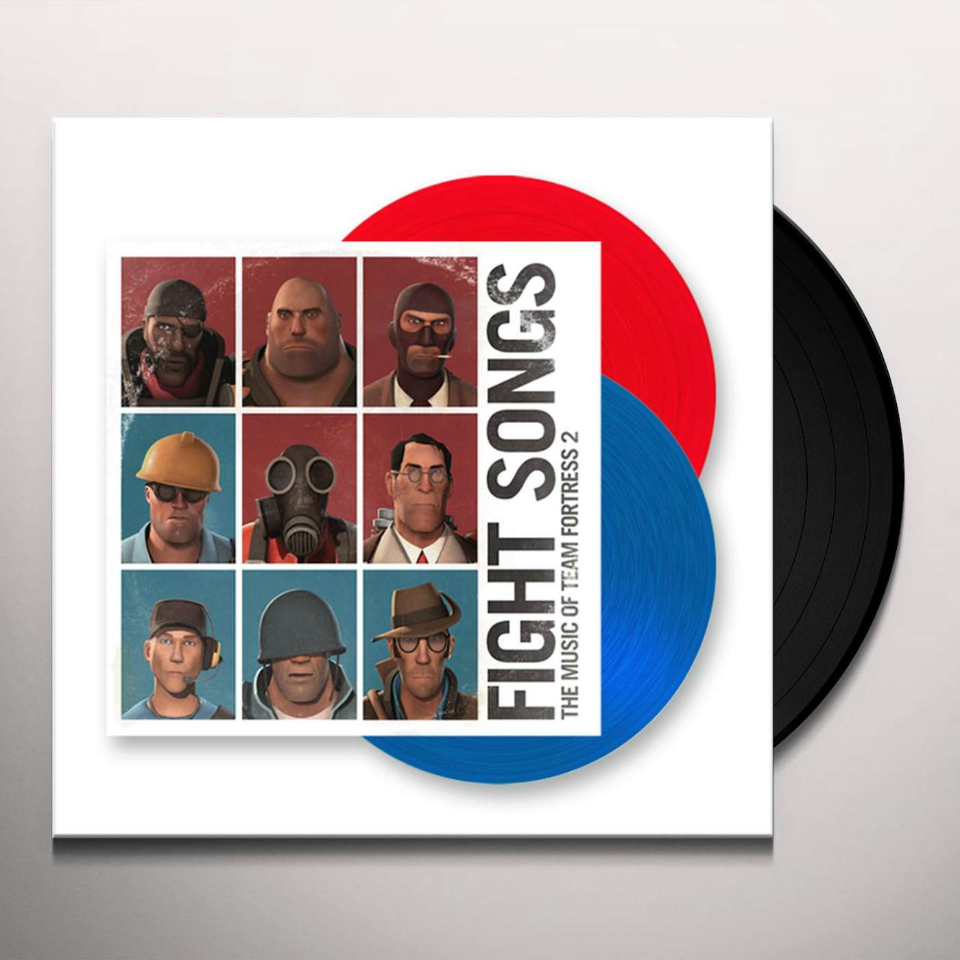Valve Studio Orchestra Fight Songs: The Music of Team Fortress 2 Vinyl Record