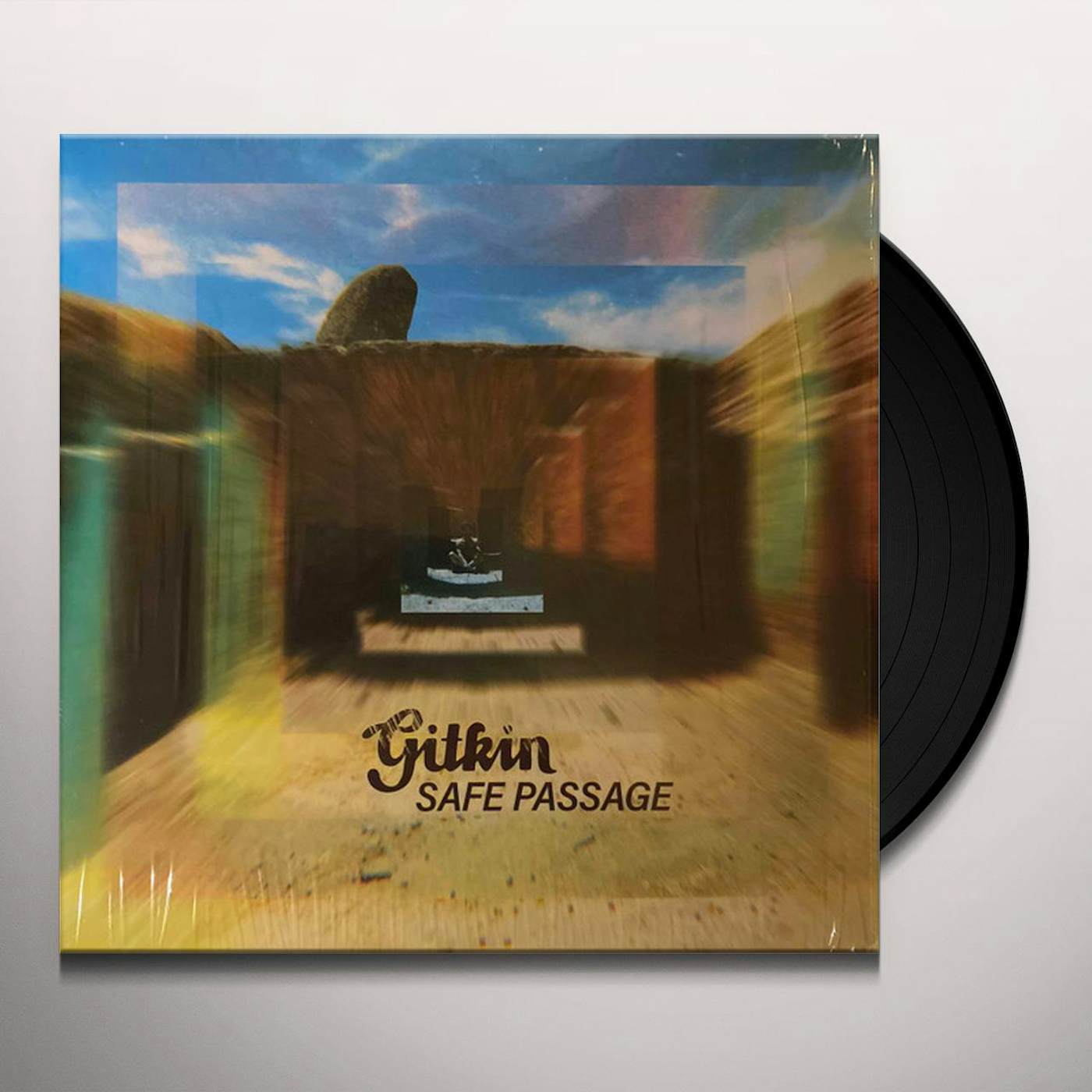 Gitkin Safe Passage Vinyl Record